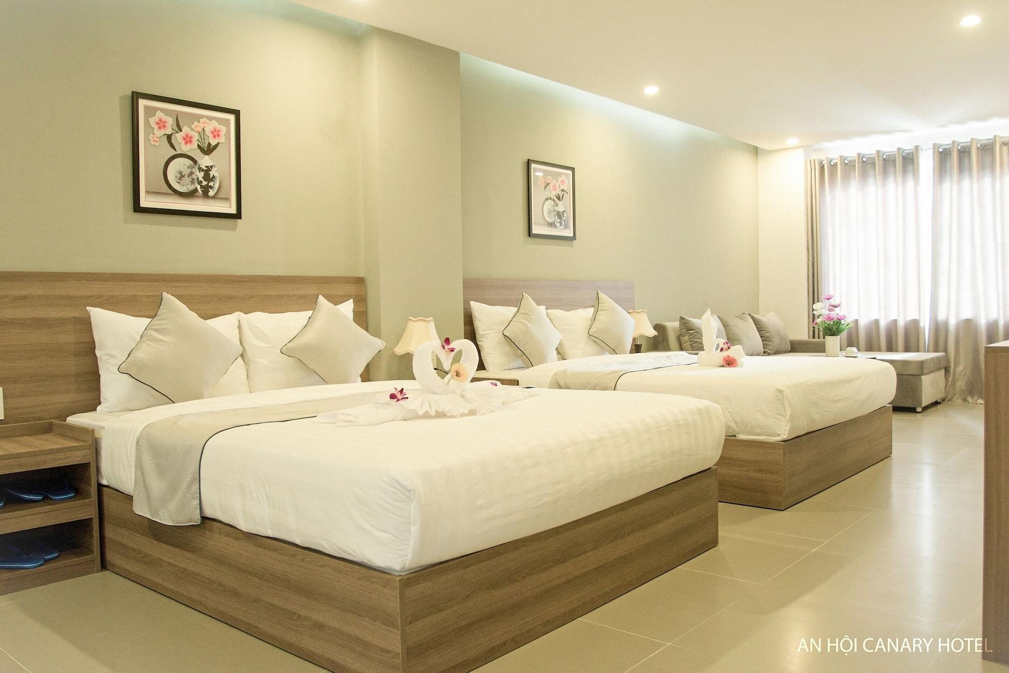 An Hoi Canary Hotel Da Nang Buitenkant foto